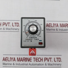 Omron Stp-n Subminy Timer 0.5Sec 0-210Sec 220Vac 50/60Hz