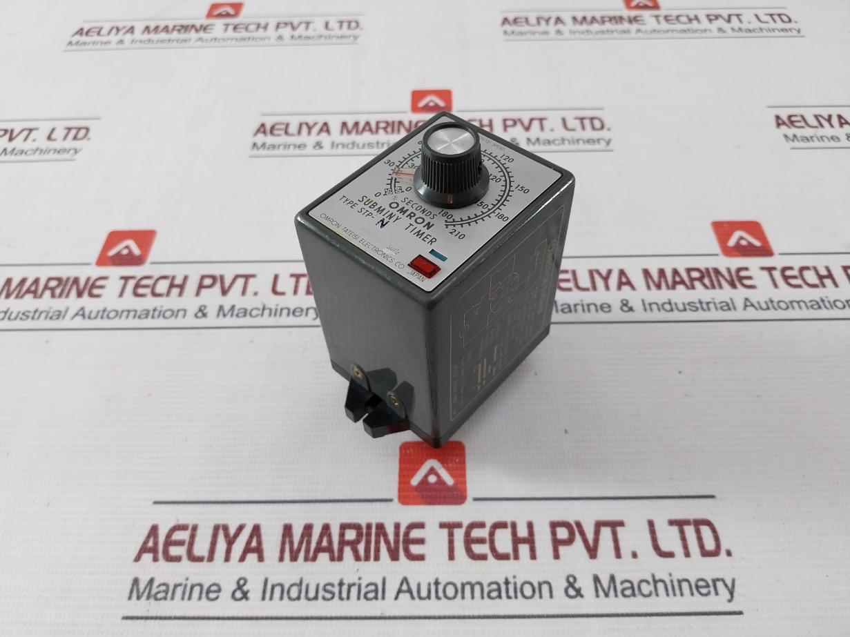 Omron Stp-n Subminy Timer 0.5Sec 0-210Sec 220Vac 50/60Hz