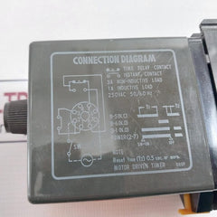 Omron Stp-n Subminy Timer 0 To 10 Sec 200/220V 60Hz 8Pfa