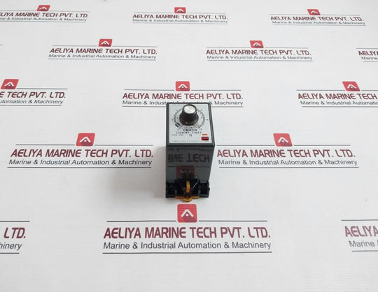 Omron Stp-n Subminy Timer 0 To 10 Sec 200/220V 60Hz 8Pfa