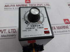 Omron Stp-n Subminy Timer 0 To 10 Sec 200/220V 60Hz 8Pfa