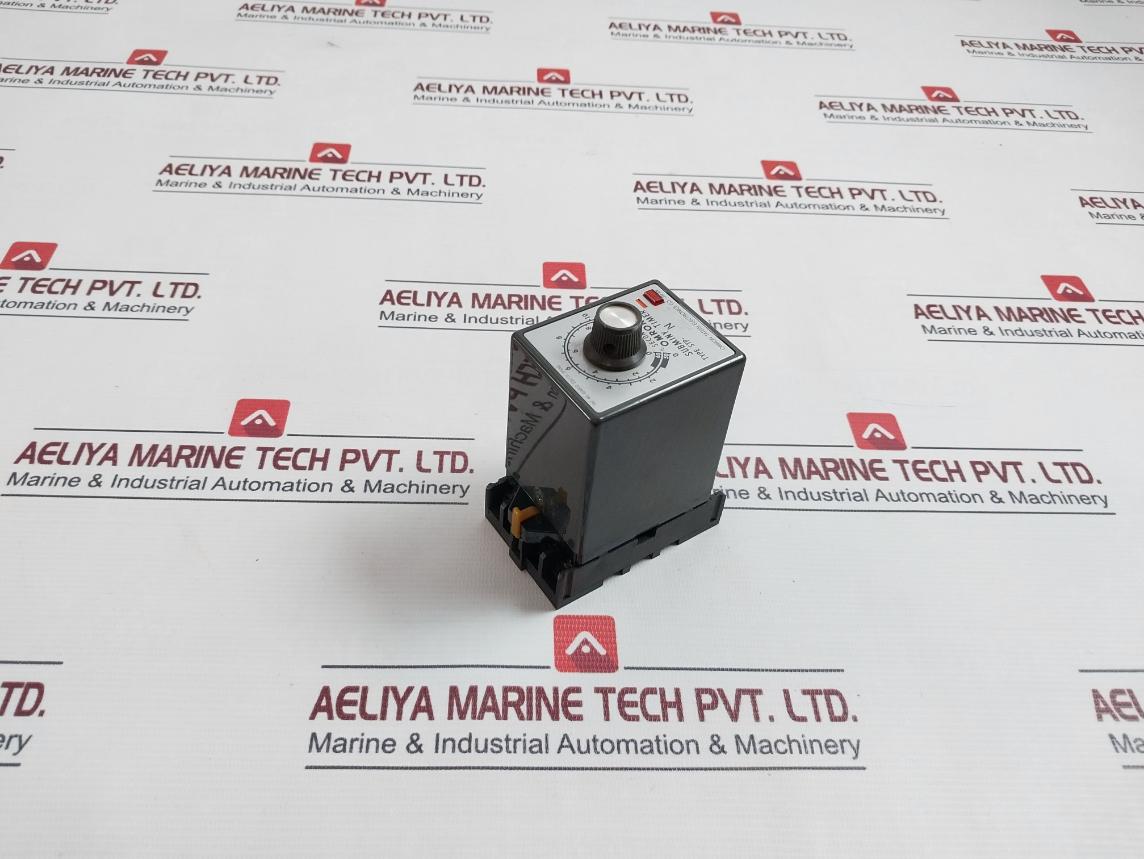 Omron Stp-n Subminy Timer 0 To 10 Sec 200/220V 60Hz 8Pfa