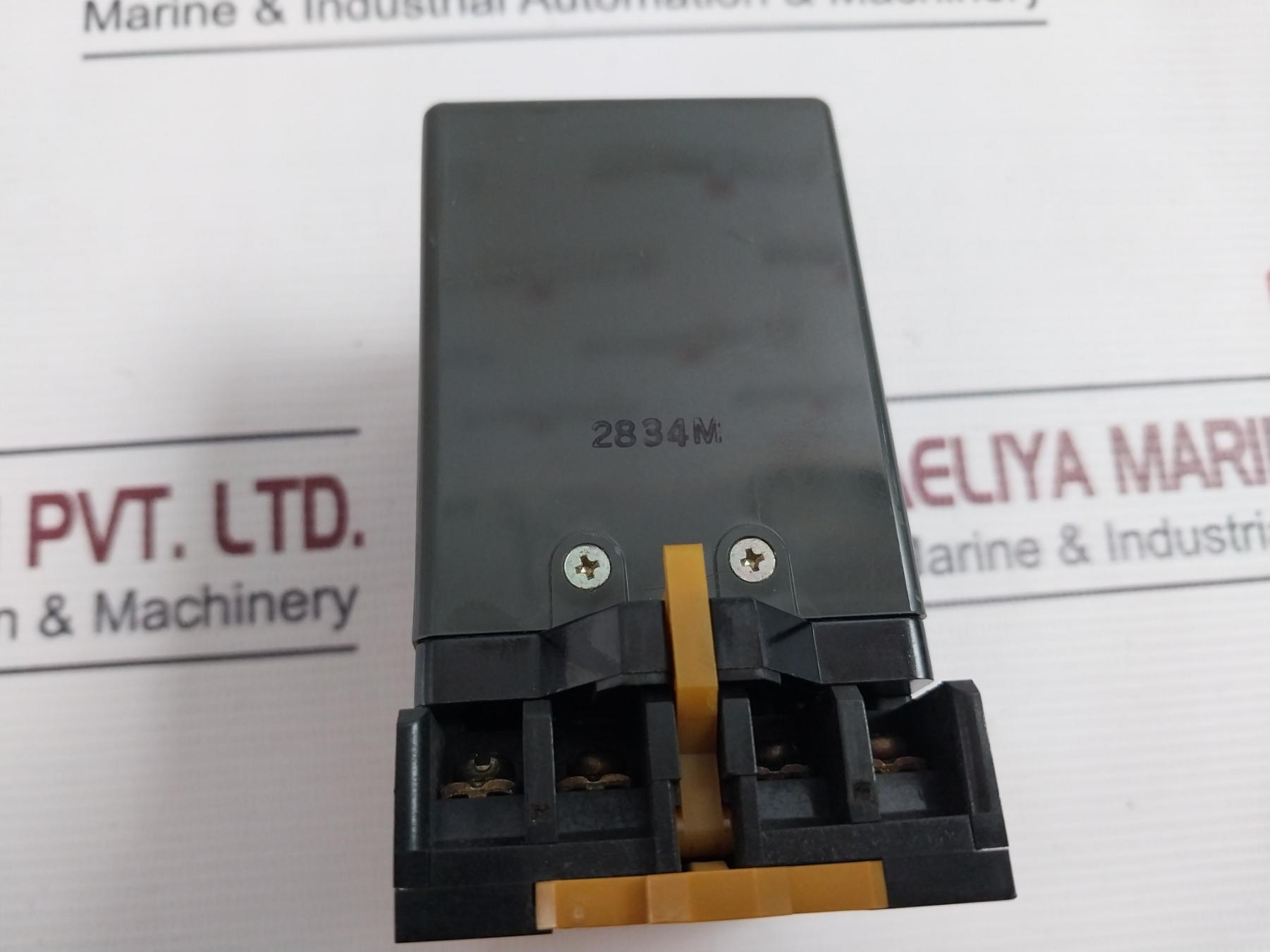 Omron Stp-n Subminy Timer 0 To 10 Sec 200/220V 60Hz 8Pfa