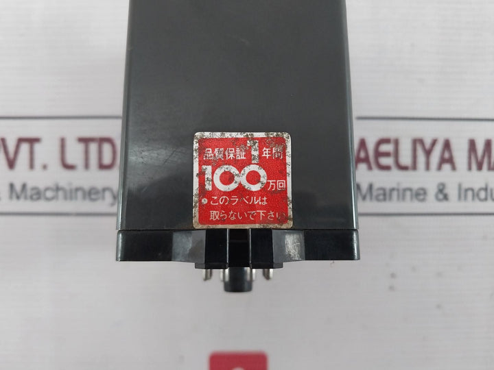 Omron Stp-n Subminy Timer 0 To 12 Seconds 100/110V 50/60Hz 6Va
