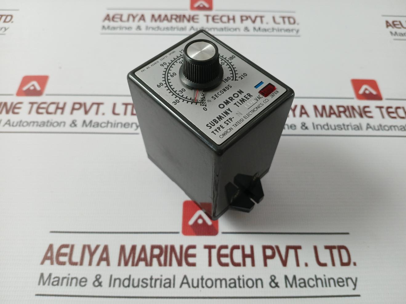 Omron Stp-n Subminy Timer 110Vac 0-210 Sec 50Hz 3A 220Vac 50/60Hz Stp-44A88L G