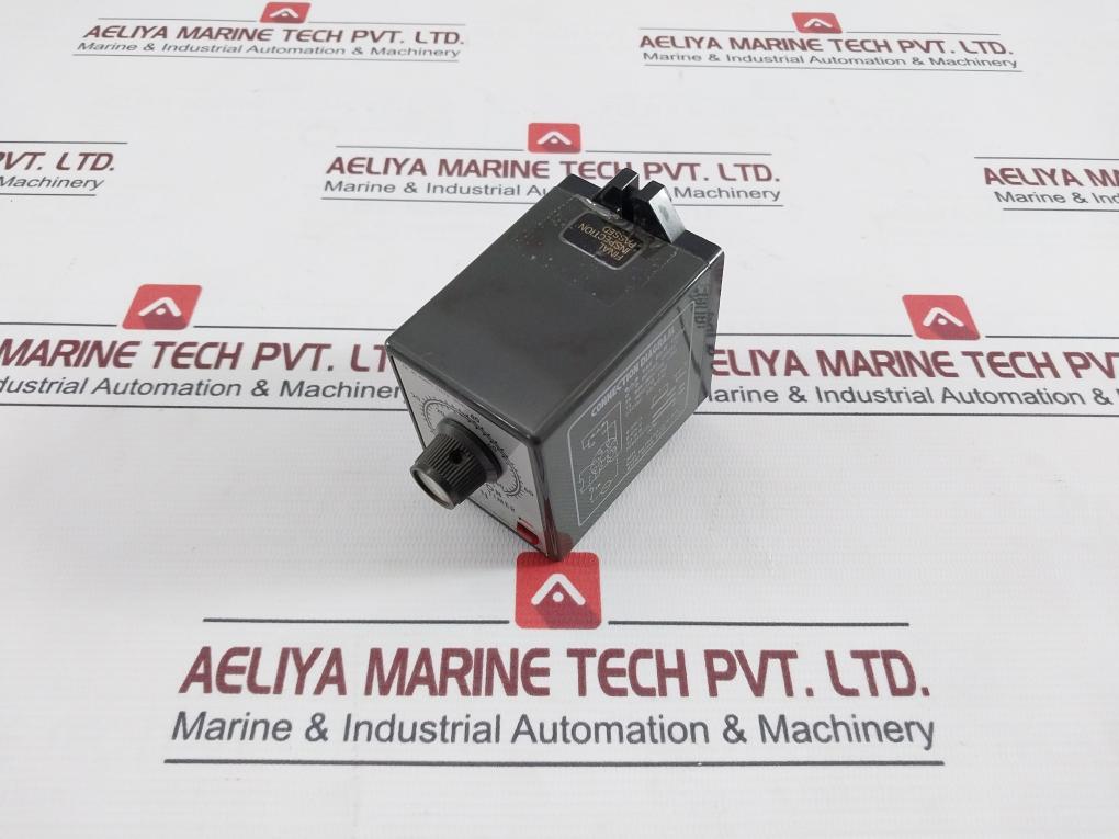 Omron Stp-n Subminy Timer 200/220V 250Vac 50/60Hz 0-60/70 Seconds 3A, 0.5 Sec