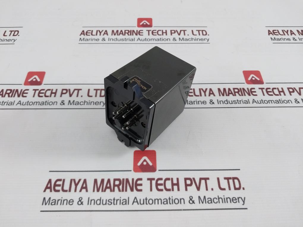 Omron Stp-n Subminy Timer 200/220V 250Vac 50/60Hz 0-60/70 Seconds 3A, 0.5 Sec