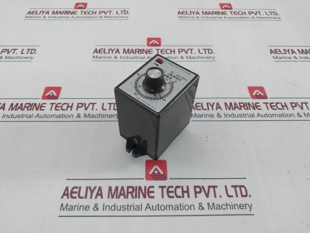 Omron Stp-n Subminy Timer 200/220V 50/60 Hz 0-36 Seconds 0-30 Sec