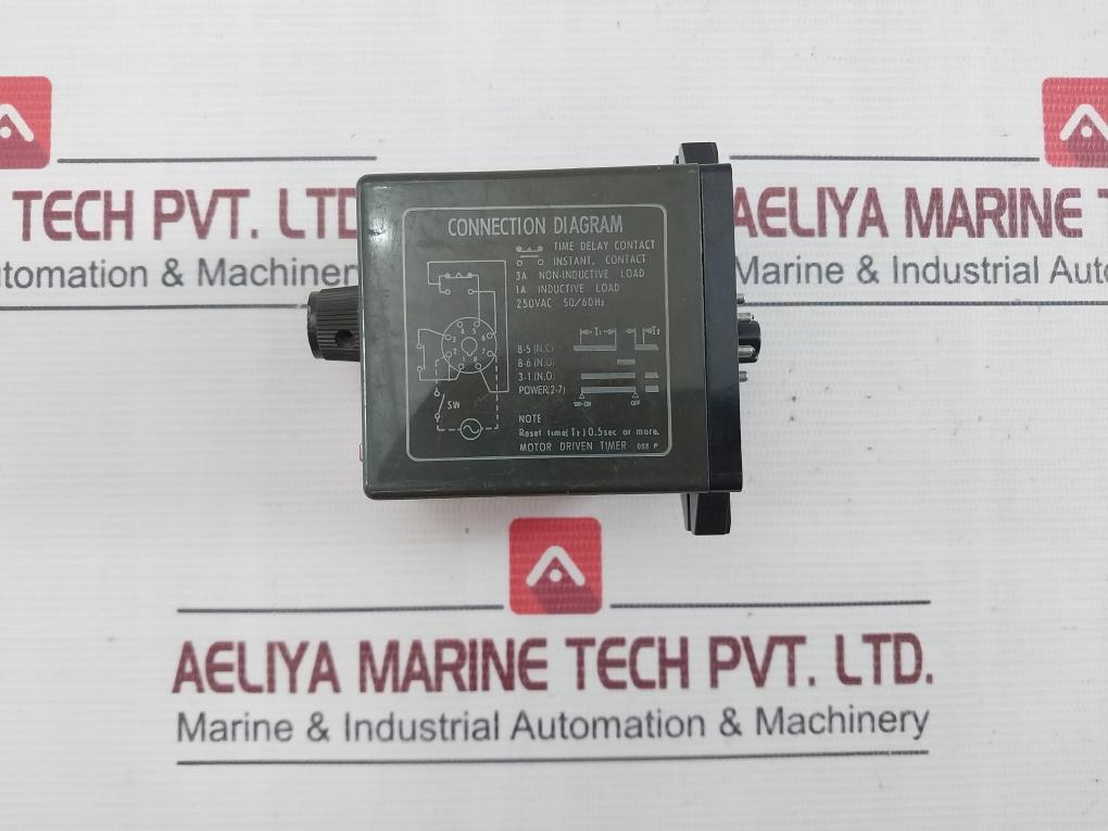 Omron Stp-n Subminy Timer 200/220V 50/60 Hz 0-36 Seconds 0-30 Sec