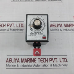 Omron Stp-n Subminy Timer 220Vac 50/60Hz 0 To 6 Seconds