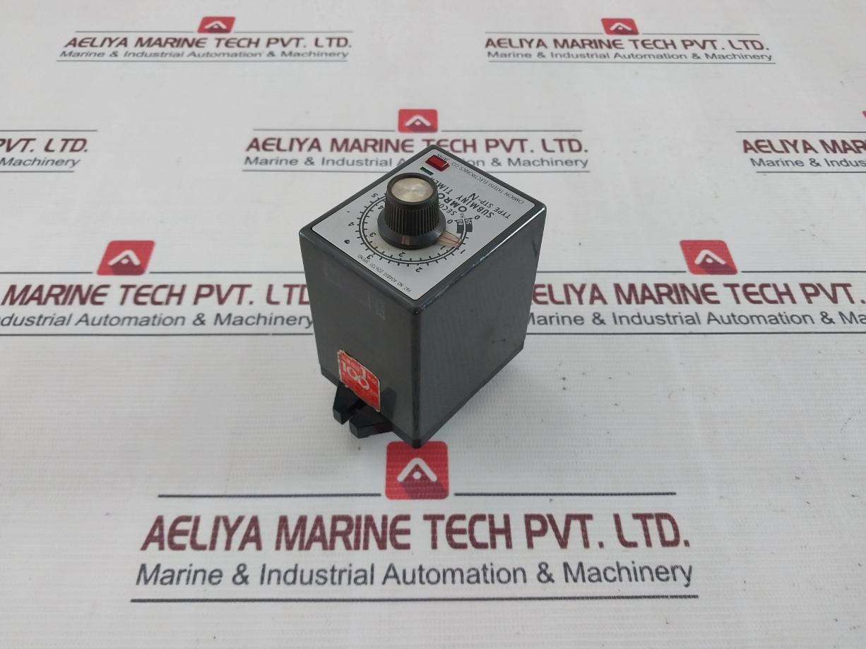 Omron Stp-n Subminy Timer 220Vac 50/60Hz 0 To 6 Seconds