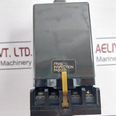 Omron Stp-n Subminy Timer With Socket 8Pfa 0-60/72 Seconds 250Vac 50/60Hz 7.5A