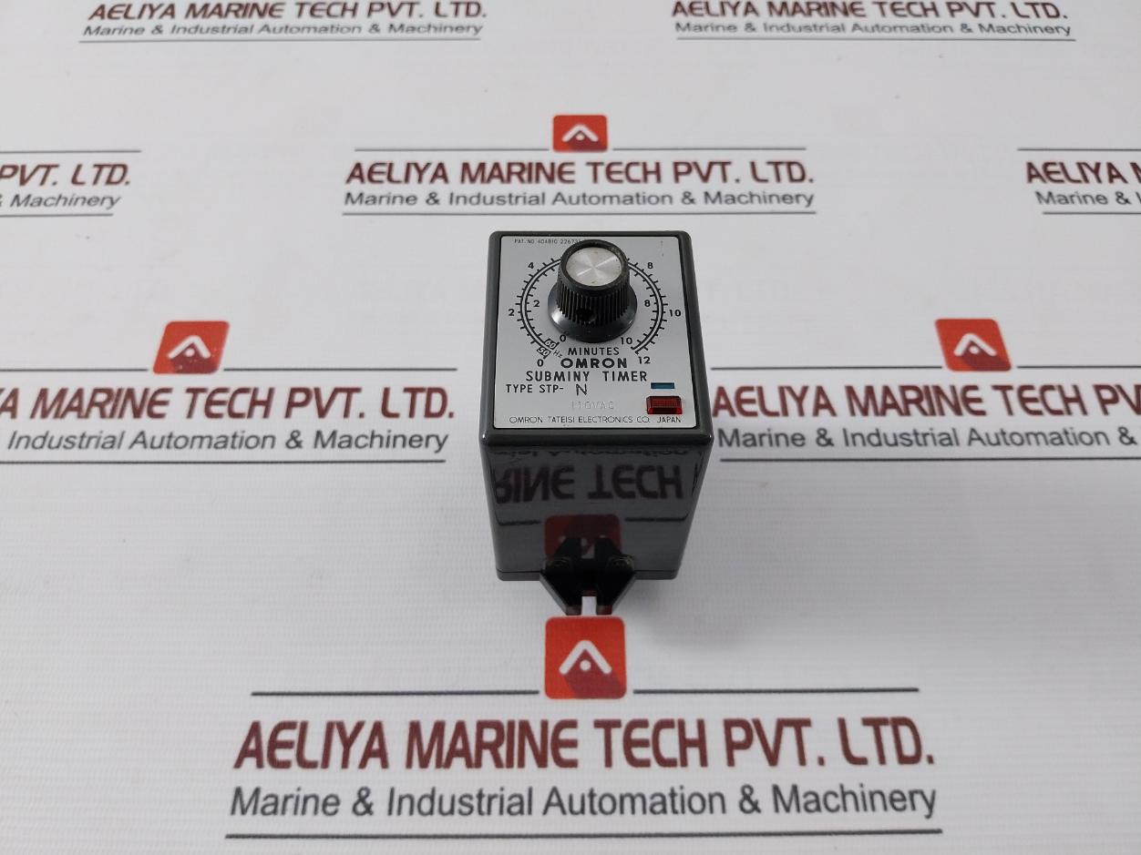 Omron Stp-n Timer Delay Relay 0.5Sec 220Vac 50/60 Hz