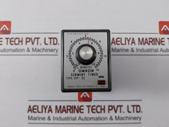 Omron Stp-n Timer Delay Relay 0.5Sec 220Vac 50/60 Hz