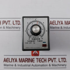 Omron Stp-n Timer Delay Relay 0.5Sec 220Vac 50/60 Hz