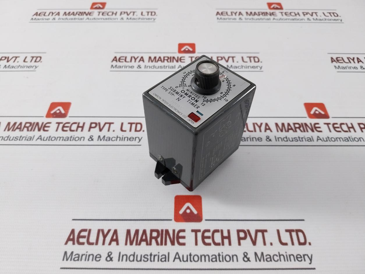 Omron Stp-n Timer Delay Relay 0.5Sec 220Vac 50/60 Hz