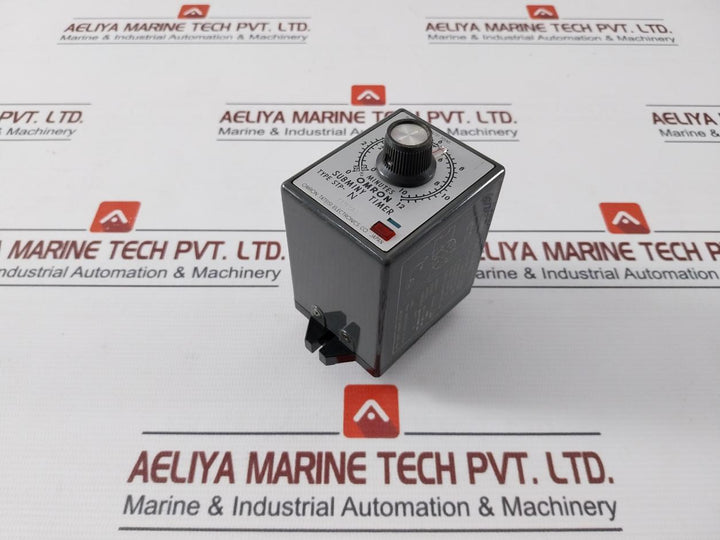 Omron Stp-n Timer Delay Relay 0.5Sec 220Vac 50/60 Hz