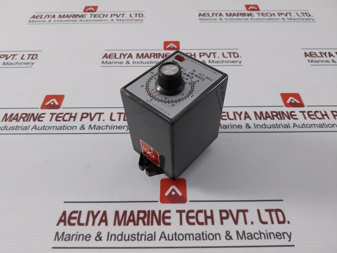 Omron Stp-n Timer Delay Relay 0.5Sec 220Vac 50/60 Hz