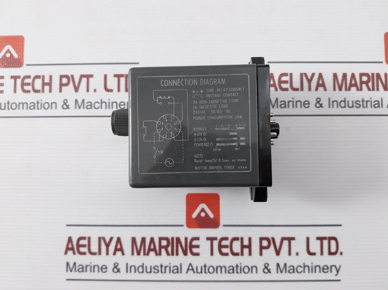 Omron Stp-n Timer Delay Relay 0.5Sec 220Vac 50/60 Hz