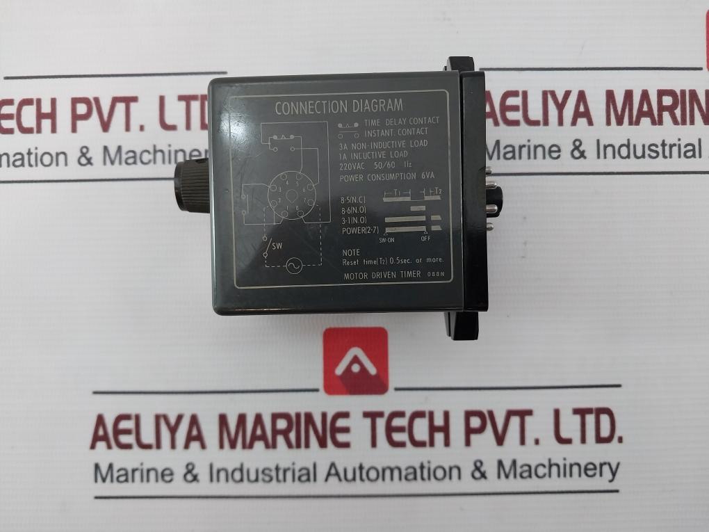 Omron Stp-n Timer Delay Relay 404810 226731 3Pend 0.5Sec
