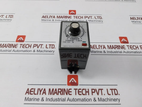 Omron Stp-n Timer Delay Relay 404810 226731 3Pend 220Vac 50/60 Hz