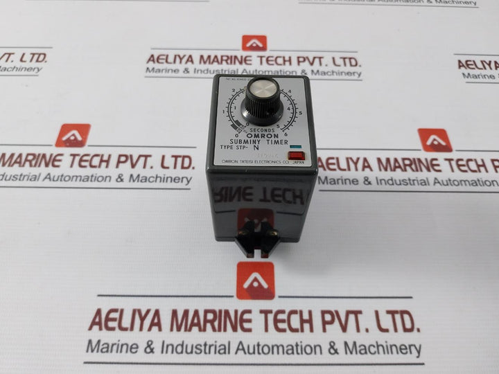 Omron Stp-n Timer Delay Relay 404810 226731 3Pend 220Vac 50/60 Hz