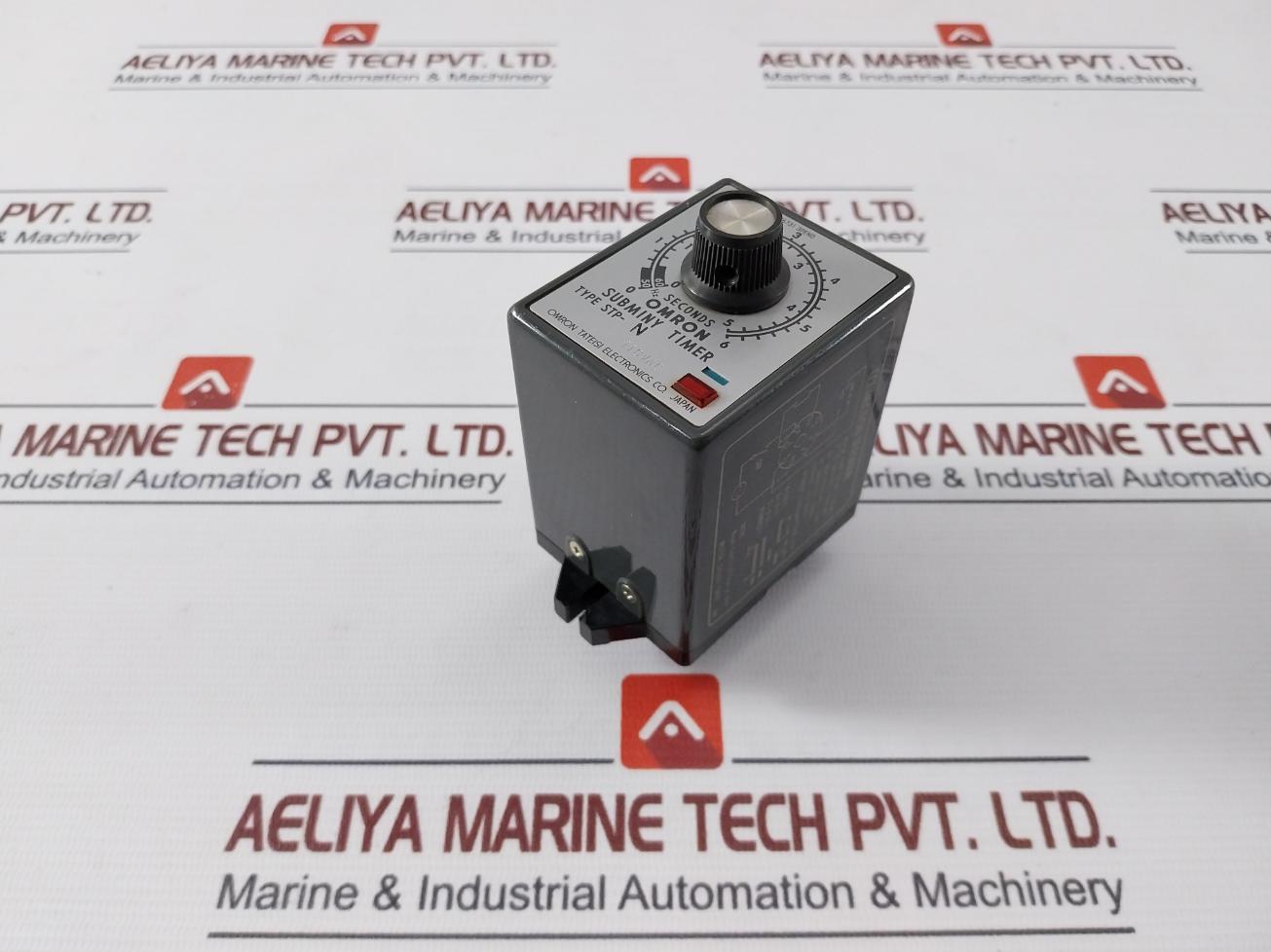 Omron Stp-n Timer Delay Relay 404810 226731 3Pend 220Vac 50/60 Hz