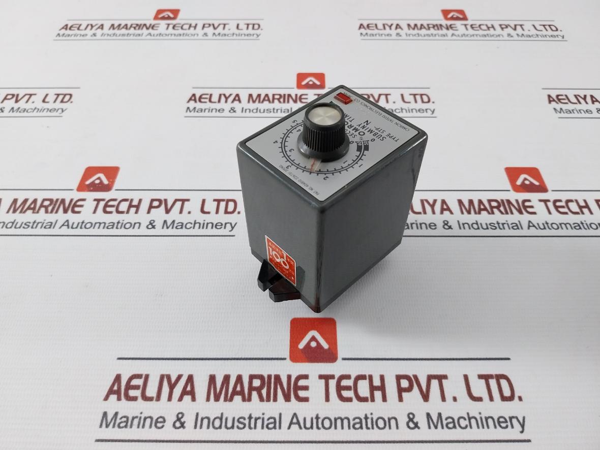 Omron Stp-n Timer Delay Relay 404810 226731 3Pend 220Vac 50/60 Hz