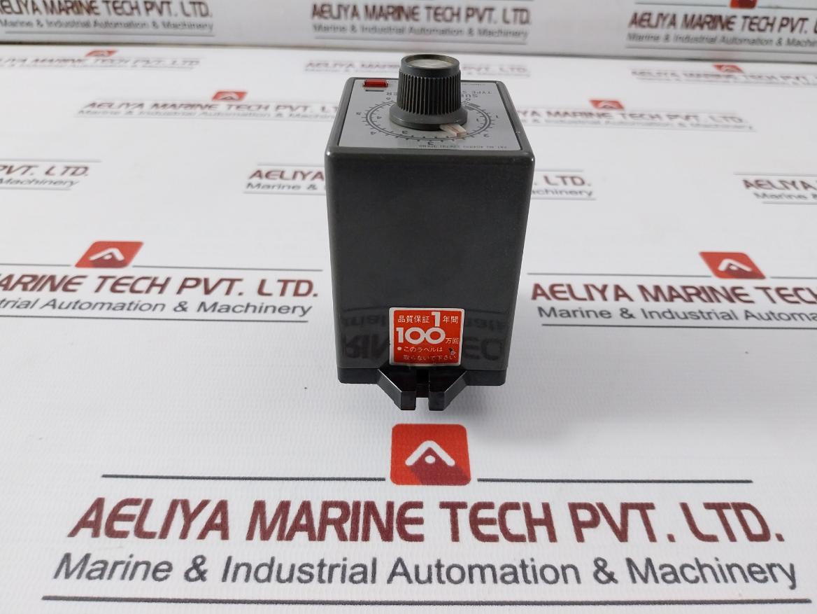 Omron Stp-n Timer Delay Relay 404810 226731 3Pend 220Vac 50/60 Hz