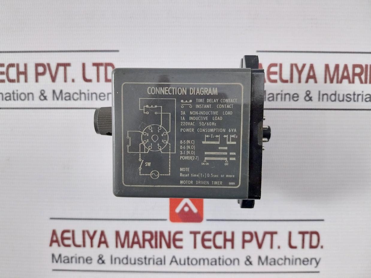 Omron Stp-n Timer Delay Relay 404810 226731 3Pend 220Vac 50/60 Hz