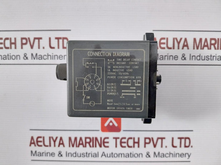 Omron Stp-n Timer Delay Relay 404810 226731 3Pend 220Vac 50/60 Hz