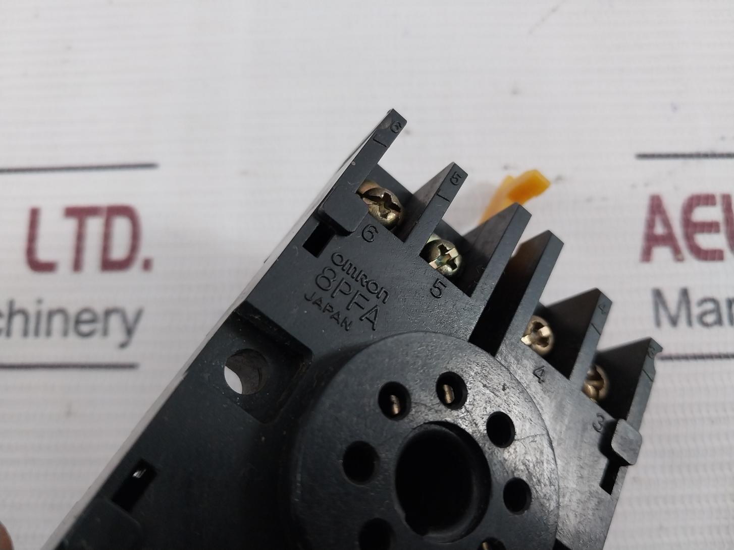 Omron Stp-nm Subminy Time Delay Relay Pat. No. 404810 226731 3Pend