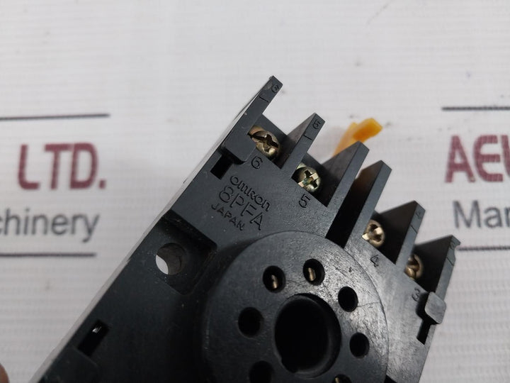 Omron Stp-nm Subminy Time Delay Relay Pat. No. 404810 226731 3Pend