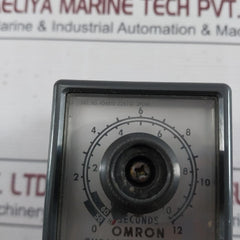 Omron Stp-nm Subminy Time Delay Relay Pat. No. 404810 226731 3Pend