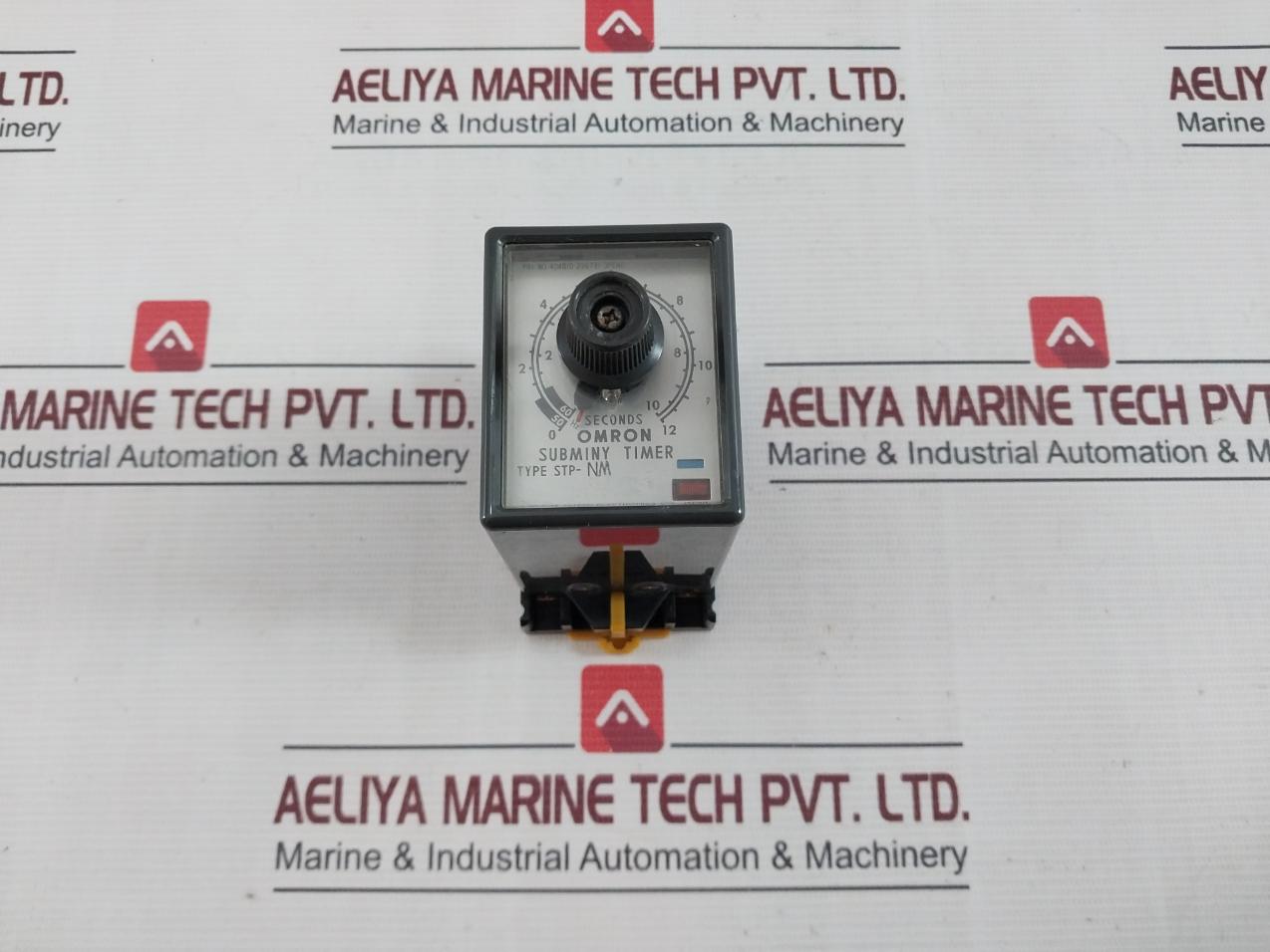 Omron Stp-nm Subminy Time Delay Relay Pat. No. 404810 226731 3Pend