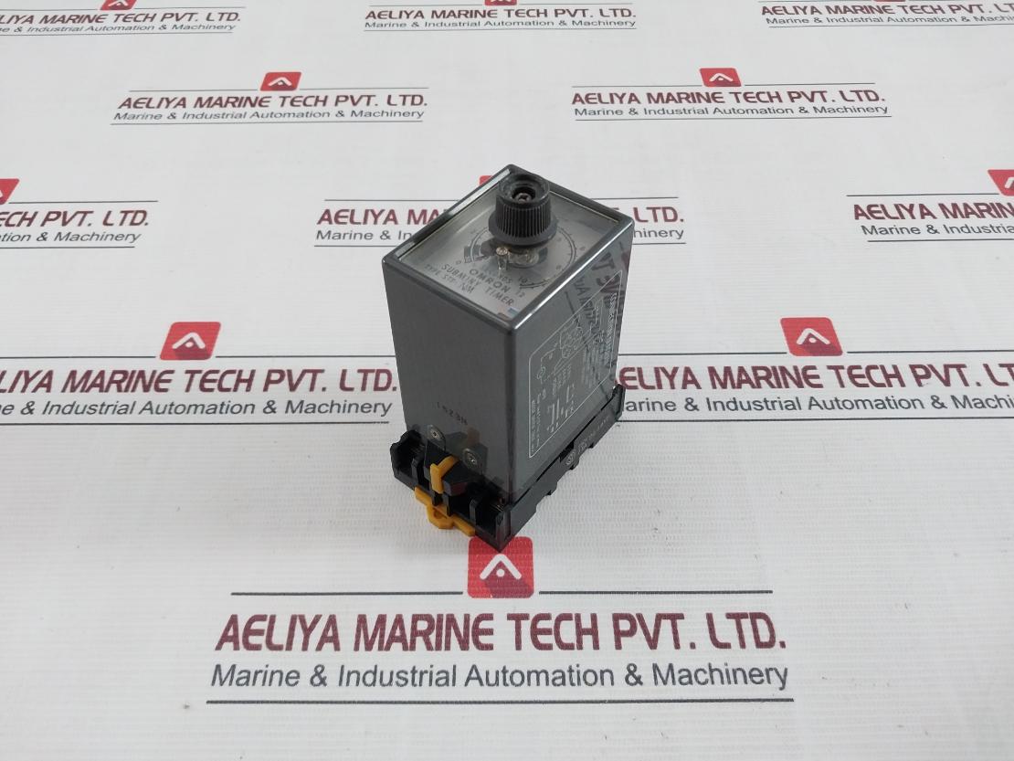 Omron Stp-nm Subminy Time Delay Relay Pat. No. 404810 226731 3Pend