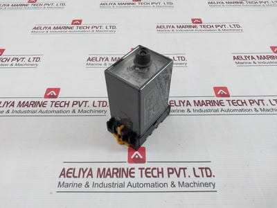 Omron Stp-nm Subminy Time Delay Relay Pat. No. 404810 226731 3Pend