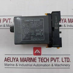 Omron Stp-nm Subminy Time Delay Relay Pat. No. 404810 226731 3Pend