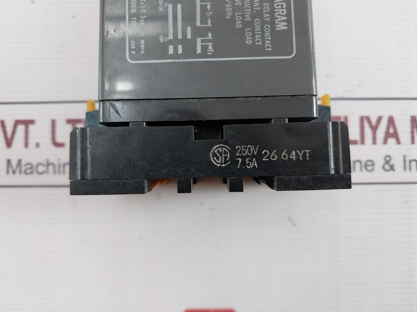 Omron Stp-nm Subminy Time Delay Relay Pat. No. 404810 226731 3Pend