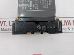 Omron Stp-nm Subminy Time Delay Relay Pat. No. 404810 226731 3Pend