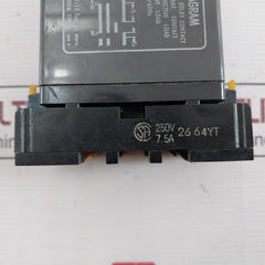 Omron Stp-nm Subminy Time Delay Relay Pat. No. 404810 226731 3Pend