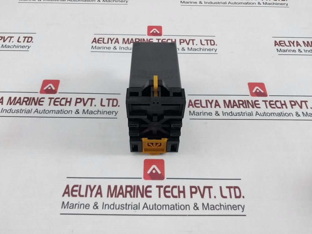 Omron Stp-nm Subminy Time Delay Relay With Base 250V 7.5A