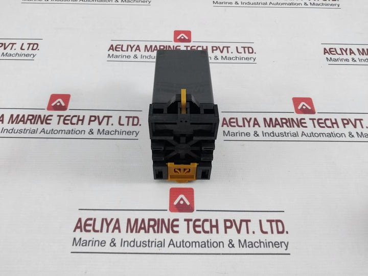 Omron Stp-nm Subminy Time Delay Relay With Base 250V 7.5A