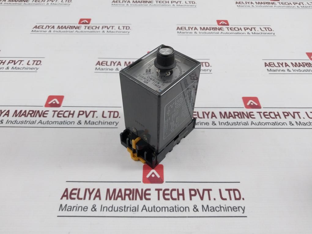 Omron Stp-nm Subminy Time Delay Relay With Base 250V 7.5A