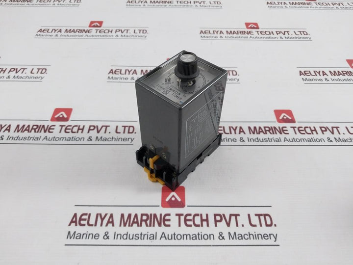 Omron Stp-nm Subminy Time Delay Relay With Base 250V 7.5A