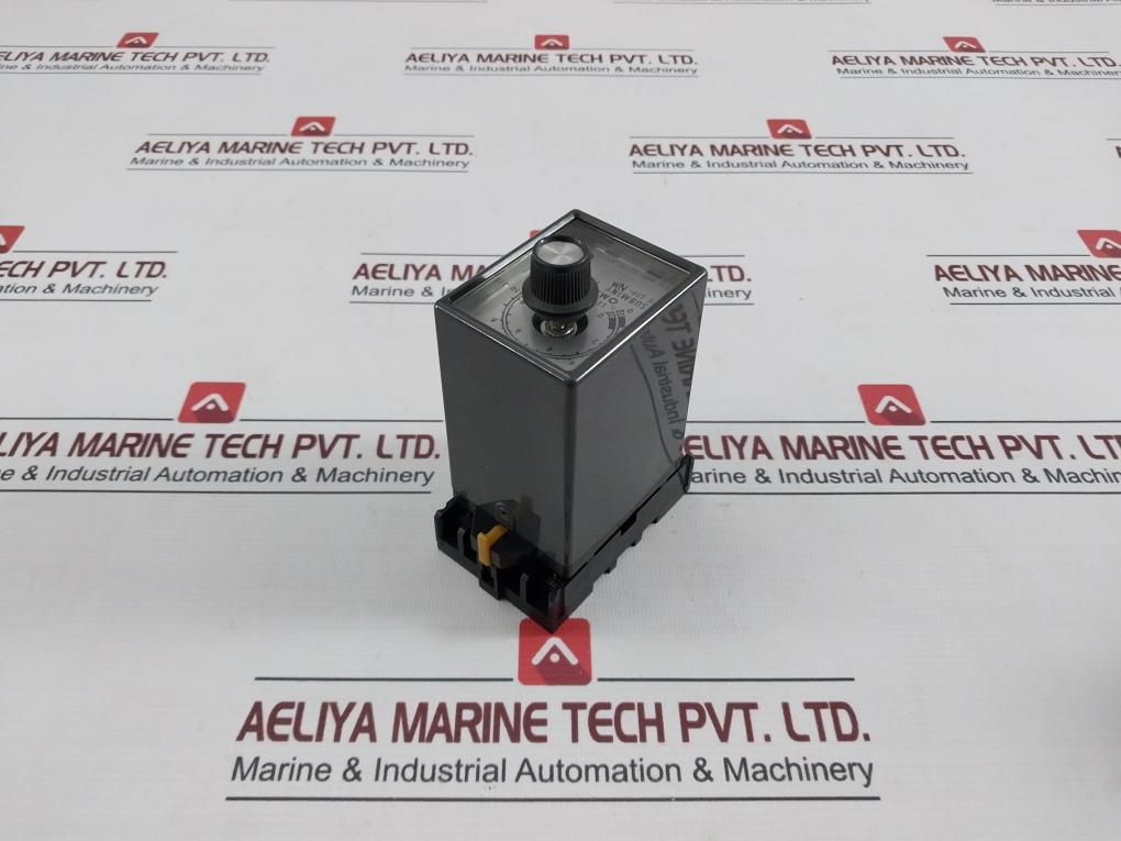 Omron Stp-nm Subminy Time Delay Relay With Base 250V 7.5A