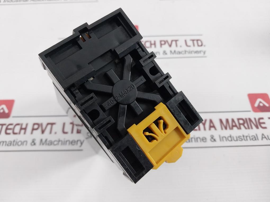 Omron Stp-nm Subminy Time Delay Relay With Base 250V 7.5A