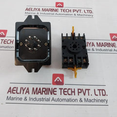 Omron Stp-nm Subminy Time Delay Relay With Base Pat. No. 404810 226731 3Pend