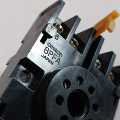 Omron Stp-nm Subminy Time Delay Relay With Base Pat. No. 404810 226731 3Pend