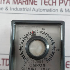 Omron Stp-nm Subminy Time Delay Relay With Base Pat. No. 404810 226731 3Pend